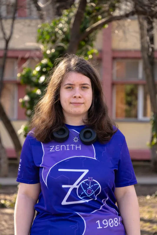 Portrait of Sarah Ștefan